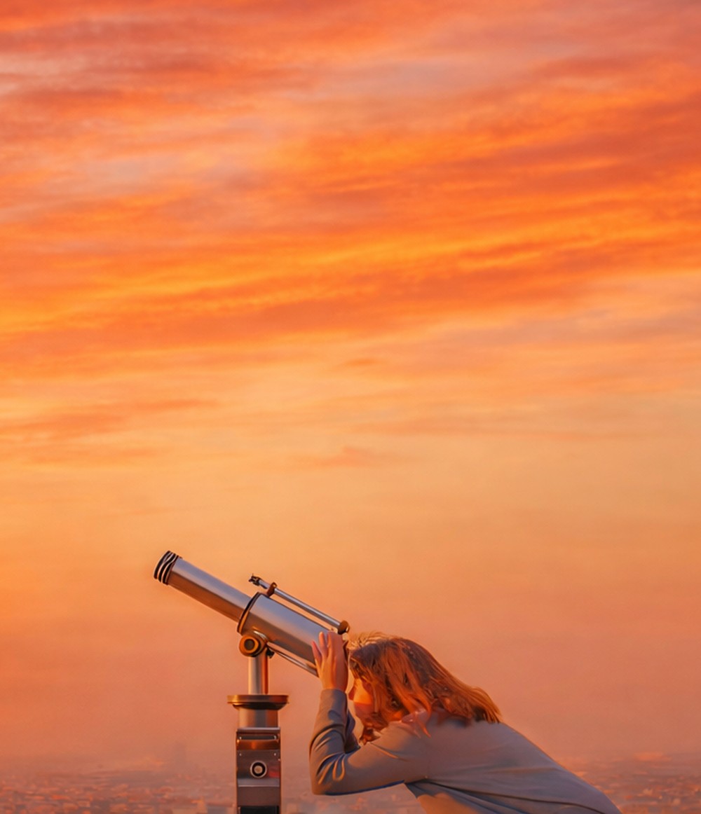 Directivo observando el horizonte: anticipar tendencias es parte del espíritu del Club